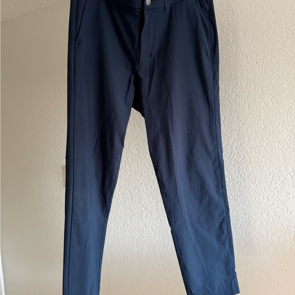 Lululemon Athletica Men's Deep Blue Chinos - Picture 1 of 3